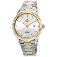 Tudor Style Automatic Diamond Silver Dial Men's Watch M12713-0009並行輸入