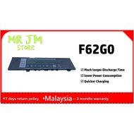 F62G0 Laptop Battery for Dell Inspiron 13 7000 2-in-1 7373 7386 7370 7380 5370 P83G P87G P91G