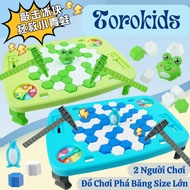 Penguin rescue icebreaker toy, large size icebreaker frog