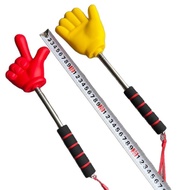 ️ PU Foam Finger Props Retractable Stone Cloth Cutting Gesture Toy Stick Baton Baton Reading Stick P