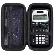 【中古】カシオ 関数電卓 fX-JP500/fX-JP700/fX-JP900/FX-5800P 対応収納ケース（ケースのみ）-Khanka