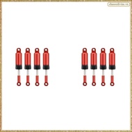 [K O G X] 8Pcs Metal  Damper for  C14 C24 MN D90 D99 D99S MN90 MN98 MN99S RC Car Upgrade Parts Acces
