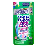 花王 EX Power濃縮漂白劑 補充包480ml