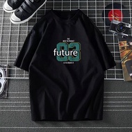 100% 220g Cotton High-quality T-shirt. popcloset front period XS-3XL women's T-shirt men's T-shirt w