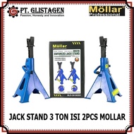 Jack Stand 3 Ton Car Jack Stand 1 Set 2 Pcs MOLLAR