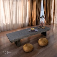 Bàn Trà Bệt Bàn Thiền Gỗ Lũa Phong Cách Cổ Điển - Xưởng Mộc Maido