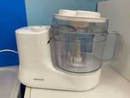 New Kenwood FP101T food processor 全新 攪拌機 榨汁機 切片 切條 切絲 slice cutting machine