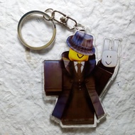GANTUNGAN MAFISO COOL Forsaken keychain Forsaken Mafioso keychain