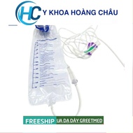 GreetMed Stomach Feeding Bag | Food infusion/Coffee fluid to rinse the colon