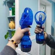 Handheld Water Spray Fan Cool Mini Spray Battery Type Can Add Ice Air Conditioning Fan Cool Cool Air