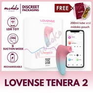 Midoko Lovense Tenera 2 Bluetooth Clitoral Suction Stimulator Sex Toys