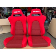 Bucket seat recaro Wira tomcat merah