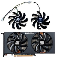 NEW 85MM 4PIN POWERCOLOR 6700、6650XT、6600XT、6600、6500XT FAN，For POWERCOLOR RX 5700XT、5600XT、5500XT V