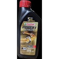 CASTROL UNTIMATE Engine Oil Genuine Synthetic 1 10W-30 Size 1.0L