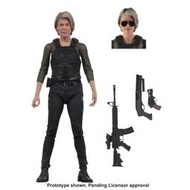 【史派克工廠】(售完）不挑盒  NECA 魔鬼終結者：黑暗宿命 Terminator 沙拉 莎拉 康納 7吋可動