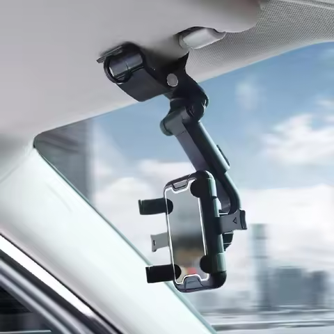 Car Sun Visor Phone Holder Car Phone Holder Mount For Ford Focus 2 1 Fiesta Mondeo 4 3 Transit Fusio