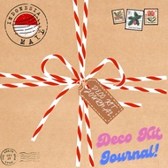 90++Pcs Deco Kit For Journal/Journal Stickers /Journal Scrapbook