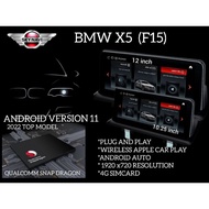 BMW X5 F15  QUALCOMM SNAP DRAGON (SKY NAVI) car android player
