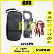 (1pc) Kyoritsu 2002PA AC Digital Clamp Meter (362007013)