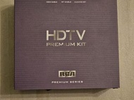 <全新未開> 4K HDMI, TV天線接線 and LED 屏幕清潔劑