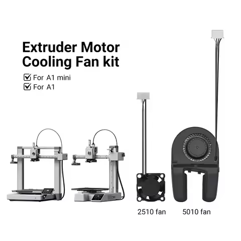 For lab A1 / A1 mini 3D Printer 2510/5015 A1 mini Component Cooling fan Air-blower for bamboo lab a1