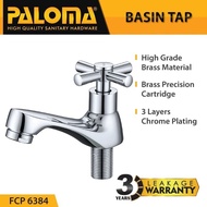 PALOMA FCP 6384 JUPITER 1/2" SINGLE LEVER BASIN PILLAR TAP 6384