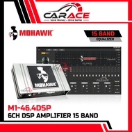 MOHAWK M1-46.4DSP 6 Channel DSP Amplifier Plug & Play DSP 15 Band EQ Car DSP with Amplifier 6CH DSP 