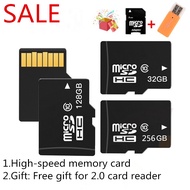 (COD) Universal SD card memory card Micro Class 10 is applicable to Android sending free reader 256gb 128gb 64gb 32gb 16gb 8gb 4gb 1gb