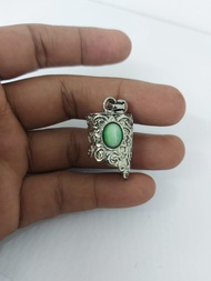 liontin ring kalung