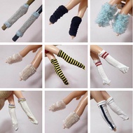 6 Points 8 Points Doll Socks Shellfish Blythe Little Blythe Azone OB Doll Wearing Leg Cover Fishnet 