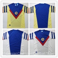 【Retro SSS+】Club Am Rica Home and Away Commemorative Edition T-shirt 1987/88