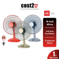 [TOP SALE] Panasonic/KDK/Pensonic/Isonic 18/16" Table Fan | KB404 F-MN40J IF-TF18 (Kipas Meja Kipas 