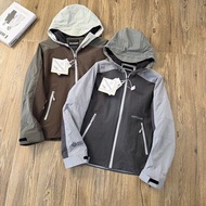 全新Salomon SLATE系列户外防風連帽夾克Salomon jacket Salomon外套