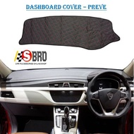 Proton Preve Dashboard cover with Red Line Genuine DAD
