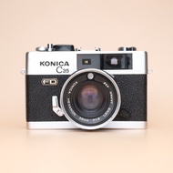 กล้องฟิล์ม Konica C35 FD silver ใช้งานง่าย พร้อมจัดส่ง