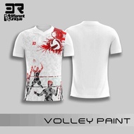 Jersey sports printing cheap premium 3R original ball volleyball paint big size S-5XL 3D shirt Unisex men's short sleeve summer LGEL