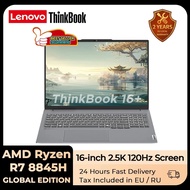 Lenovo Laptop Thinkbook 16+ 2025 Ai Amd Ryzen R7 8845h Radeon 780m Ram 16gb Lpddr5x 1t Ssd 16-inci 2