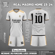R34L MADR1D HOME Football Jersey Design - Jersey Free Name and Number Full Printing