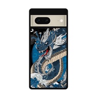 Google Case PIXEL 7 6 6a 5 5a 4 4a 3 3a 2 Pro XL 5g Dragon BG0463