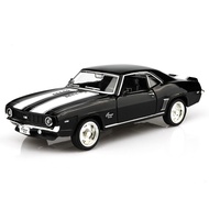 1/36 Scale Chevrolet 1969 Camaro SS Diecast Cars Models,Pull Back Vehicles Toy Cars,Cars Gifts for B
