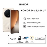 HONOR Magic 8 Pro (5G) | 16GB + 1TB / 12GB + 512GB | Singapore Official HONOR Warranty | Google Pre-