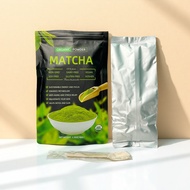 Home Life Daily Necessities Green Tea Powder Organic Matcha Powder for Latte Drinks 6.4ALW