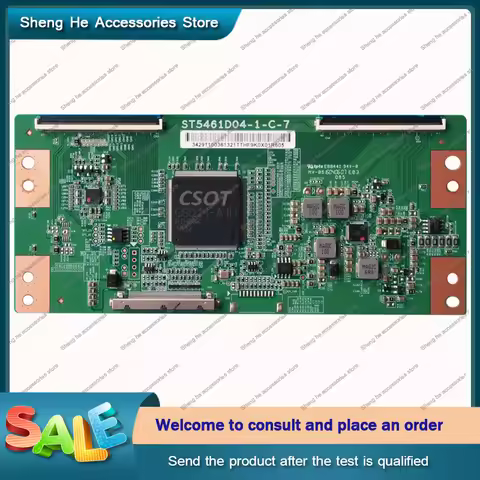 ST5461D04-1-C-7 T-con Board For TV 55U6600C D55A620U B55A858U B55A658U L55E5800A-UD