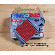 Dynopro Radiator Assy Click125/150 Pcx150 w/ Cap