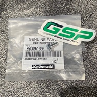 Original 5x14mm Screw Bolt kawasaki 92009-1366 Screw 5x14 White