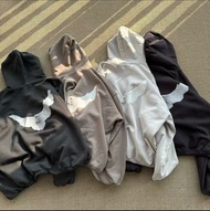 Yeezy Gap Engineered Balenciaga Dova Hoodie 三方聯名重磅和平鴿圖案雙層水洗連帽工衣