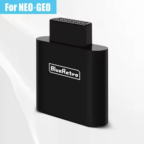 BlueRetro Wireless Controller Adapter For SNK MVS/NeoGeo/AES CD CDZ Conosle For PS5 PS4 8bitdo Switc
