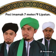 Imamah PECI 7 METERS / 9 FOLDS ADULT.