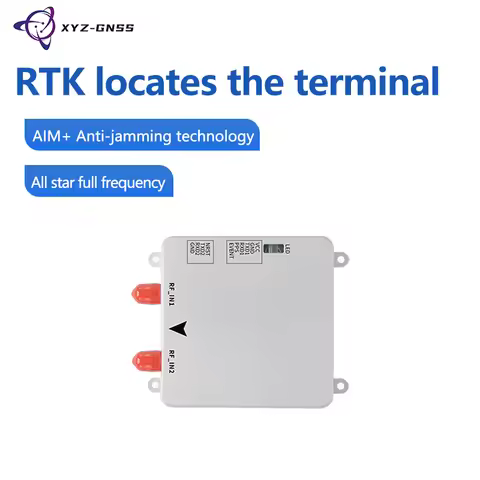 XYZ-GNSS RTK Module Receiver Septentrio mosaic-go GPS GLONASS Galileo BeiDou QZSS Full Band GNSS Rec