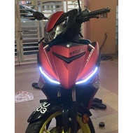 SIGNAL FRONT Y15ZR V1 V2 POSITION LAMP Y15 WT RUNNER LED YAMAHA Y15ZR Mata Gaban Led Position Lamp Y